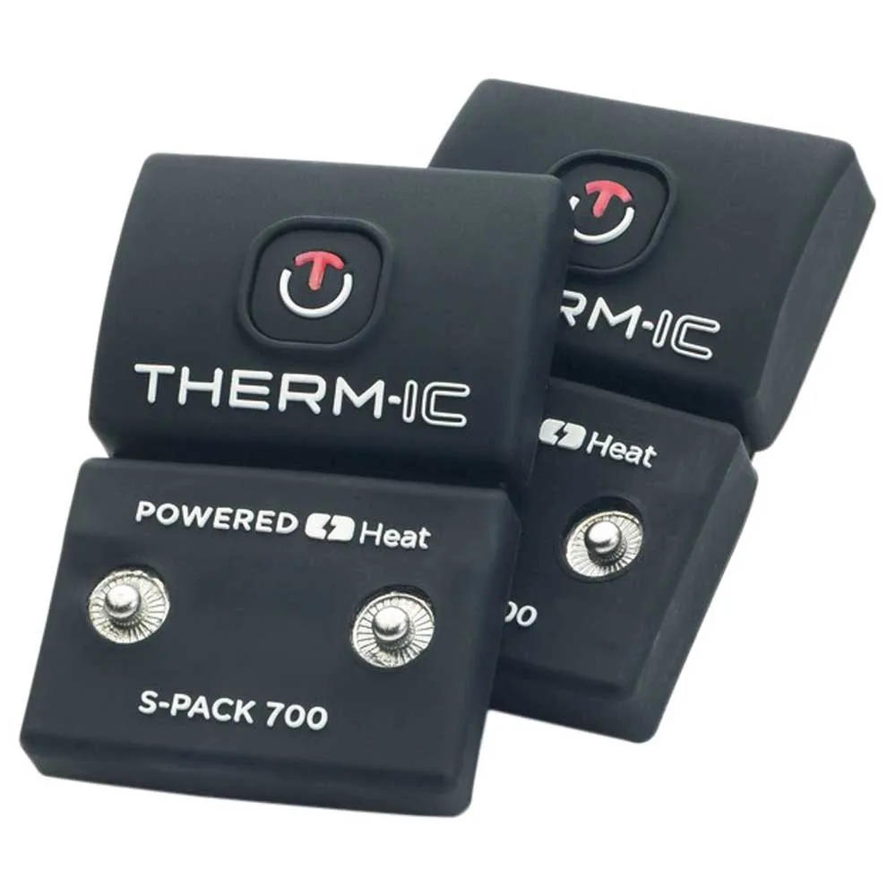 Therm-ic S-pack 700 Batterijen Zwart