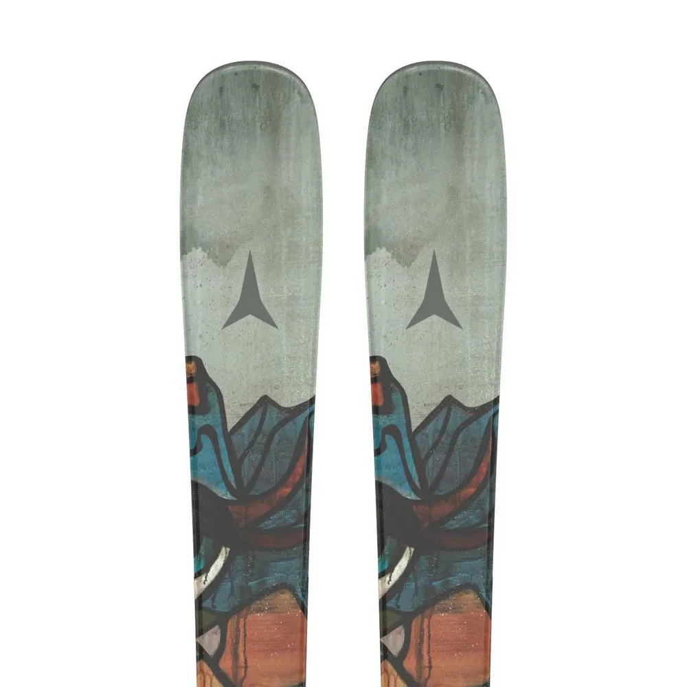 Atomic Bent Jr -130+c 5 Gw Junior Alpin Skispakket Multicolor