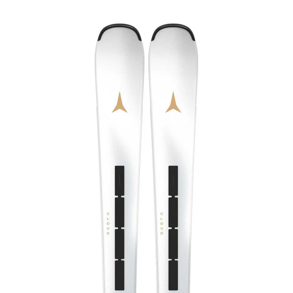 Atomic Cloud C11 Revoshock Light+m 10 Gw Dames Alpine Ski Pakket Wit