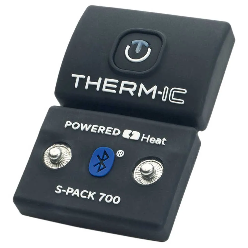 Therm-ic S-pack 700 B Bluetooth Batterijen Zwart