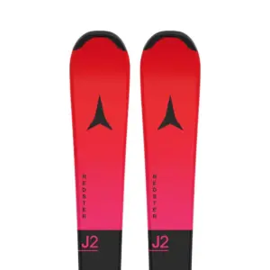 Atomic Redster J2 -120+c 5 Gw Junior Alpin Skispakket Zwart