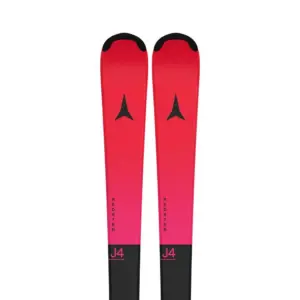 Atomic Redster J4+l 6 Gw Junior Alpin Skispakket Zwart