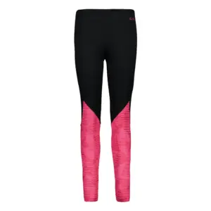 Cmp 39l1236 Leggings Nero / Fuxia