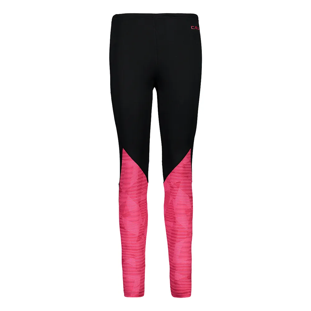 Cmp 39l1236 Leggings Nero / Fuxia