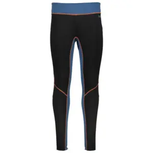 Cmp Long 38l4937 Leggings Nero / Maiolica
