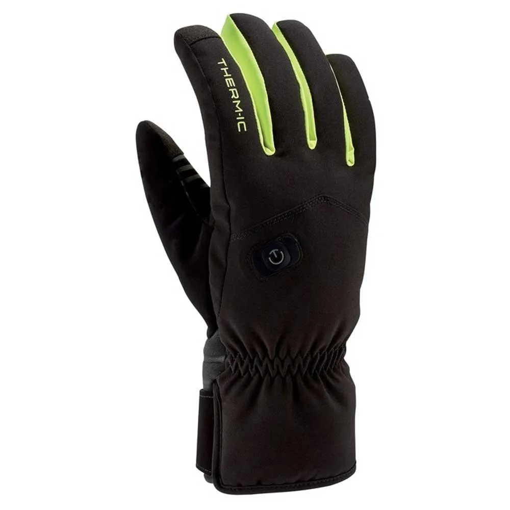 Therm-ic Light+ Verwarmde Handschoenen Zwart