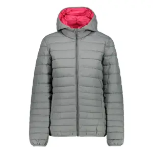 Cmp Zip Hood 3z18876m Jas Argento Mel/ Cor