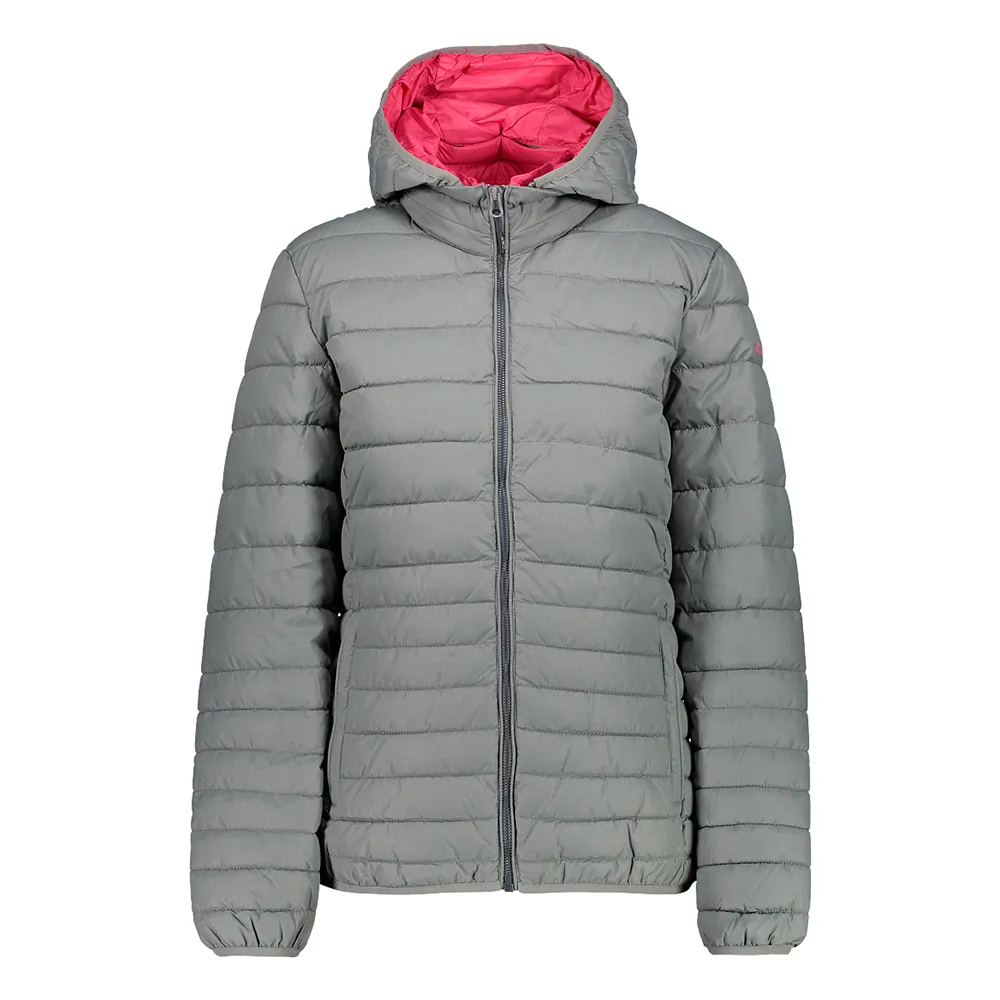 Cmp Zip Hood 3z18876m Jas Argento Mel/ Cor