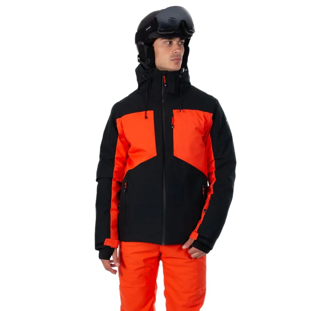 Degre 7 Endron Softshelljack Zwart