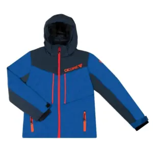 Degre 7 Start Softshelljack Blauw
