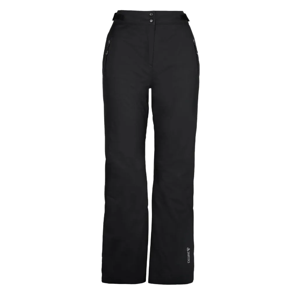 Degre 7 Valgau Broek Zwart