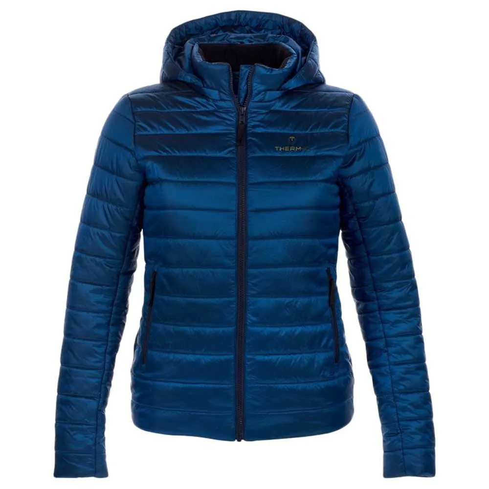 Therm-ic Casual Verwarmde Jas Blauw