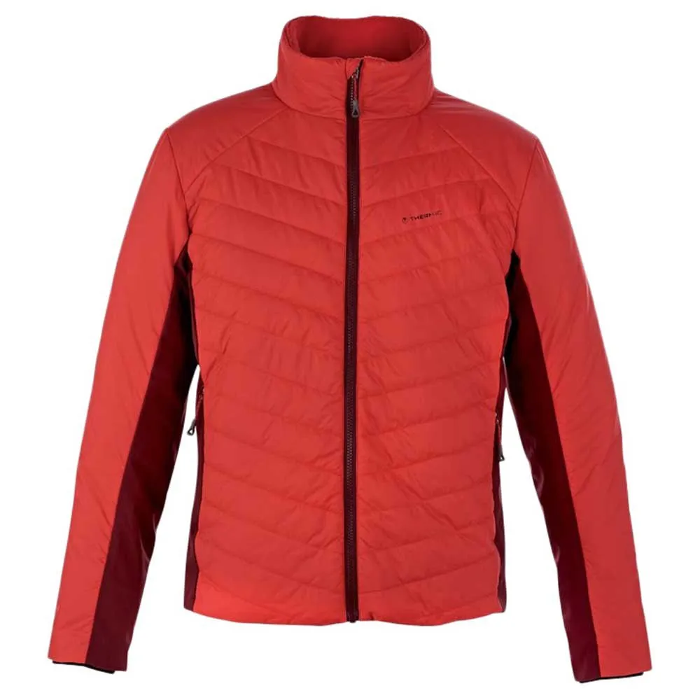 Therm-ic Speed Verwarmde Jas Rood