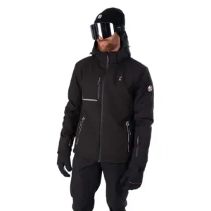 Aulp Vagon Softshelljack Zwart