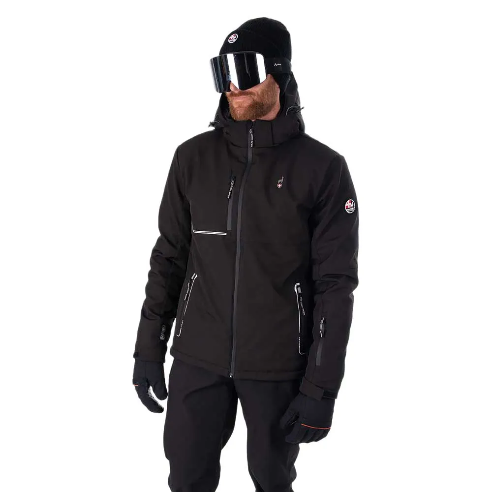 Aulp Vagon Softshelljack Zwart