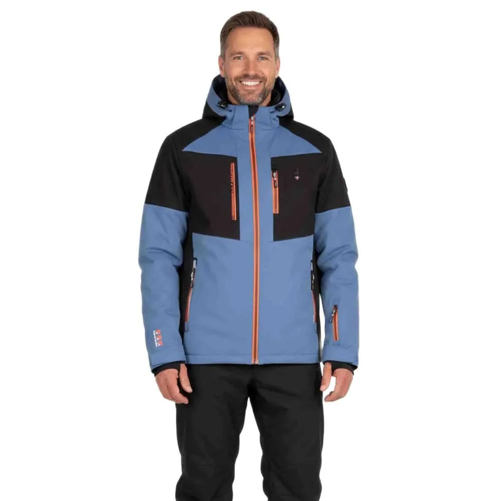 Aulp Viggo Softshelljack Blauw
