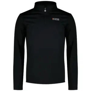 Duvillard Marc 2 Sweatshirt Met Halve Rits Zwart