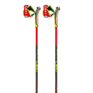 Leki Alpino 652400081 Hrc Max Stokken Rood