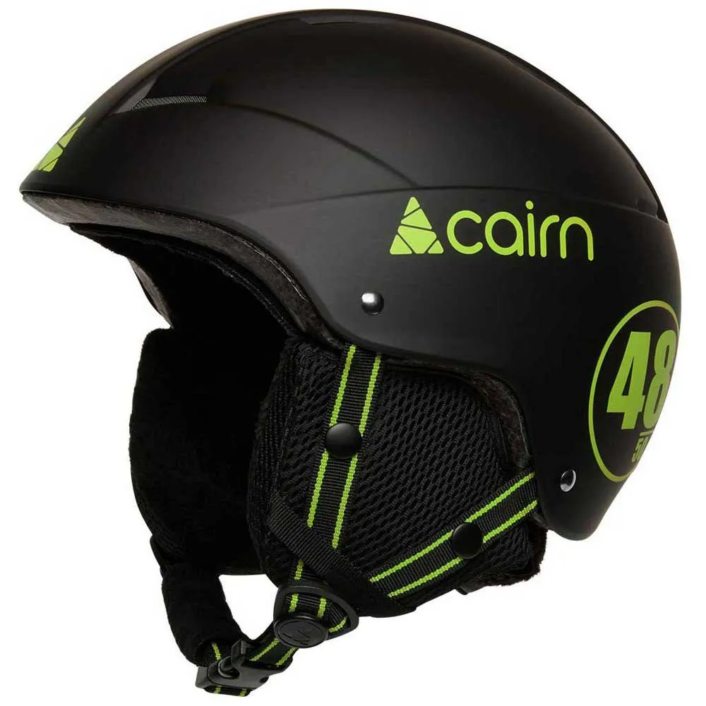 Cairn Loc Active Juniorhelm Zwart