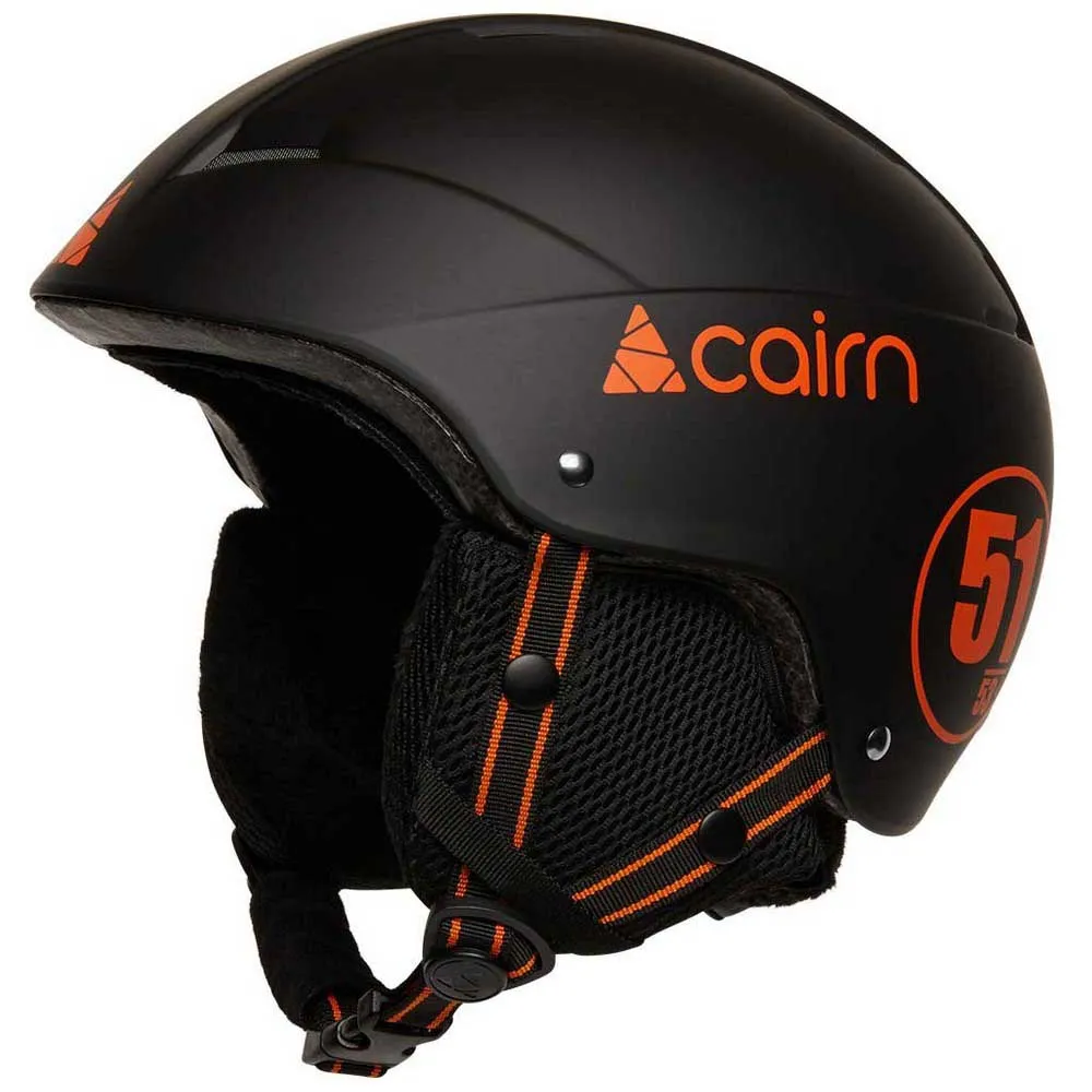 Cairn Loc Active Juniorhelm Oranje