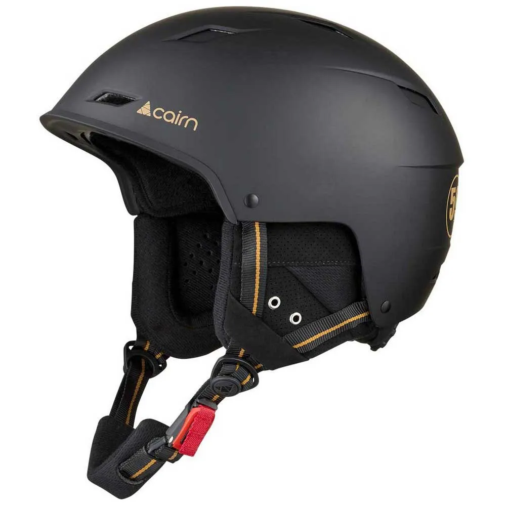 Cairn Loc Perf Helm Zwart