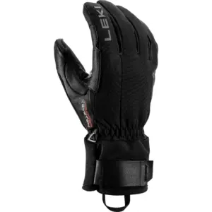 Leki Alpino Argus Thermo 3d Verwarmde Handschoenen Zwart