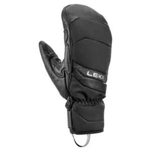 Leki Alpino Griffin Base Zero Mitt Handschoenen Zwart