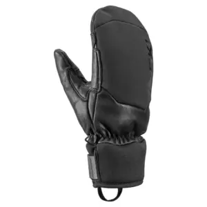 Leki Alpino Hevon 3d Mitt Handschoenen Zwart
