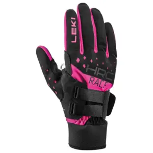 Leki Alpino Hrc Race Shark Handschoenen Zwart
