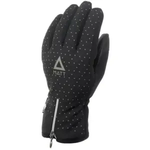 Matt Tootex Handschoenen Zwart
