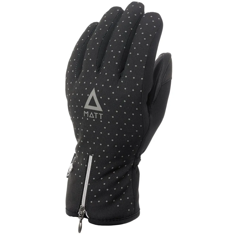 Matt Tootex Handschoenen Zwart