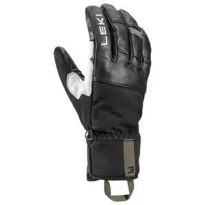 Leki Alpino Montera Pro Gore-tex® Handschoenen Zwart