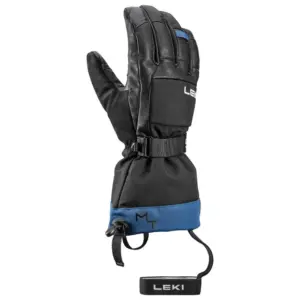 Leki Alpino Montera Xtreme Gore-tex® Handschoenen Marineblauw