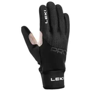 Leki Alpino Prc Premium Thermoplus Verwarmde Handschoenen Zwart