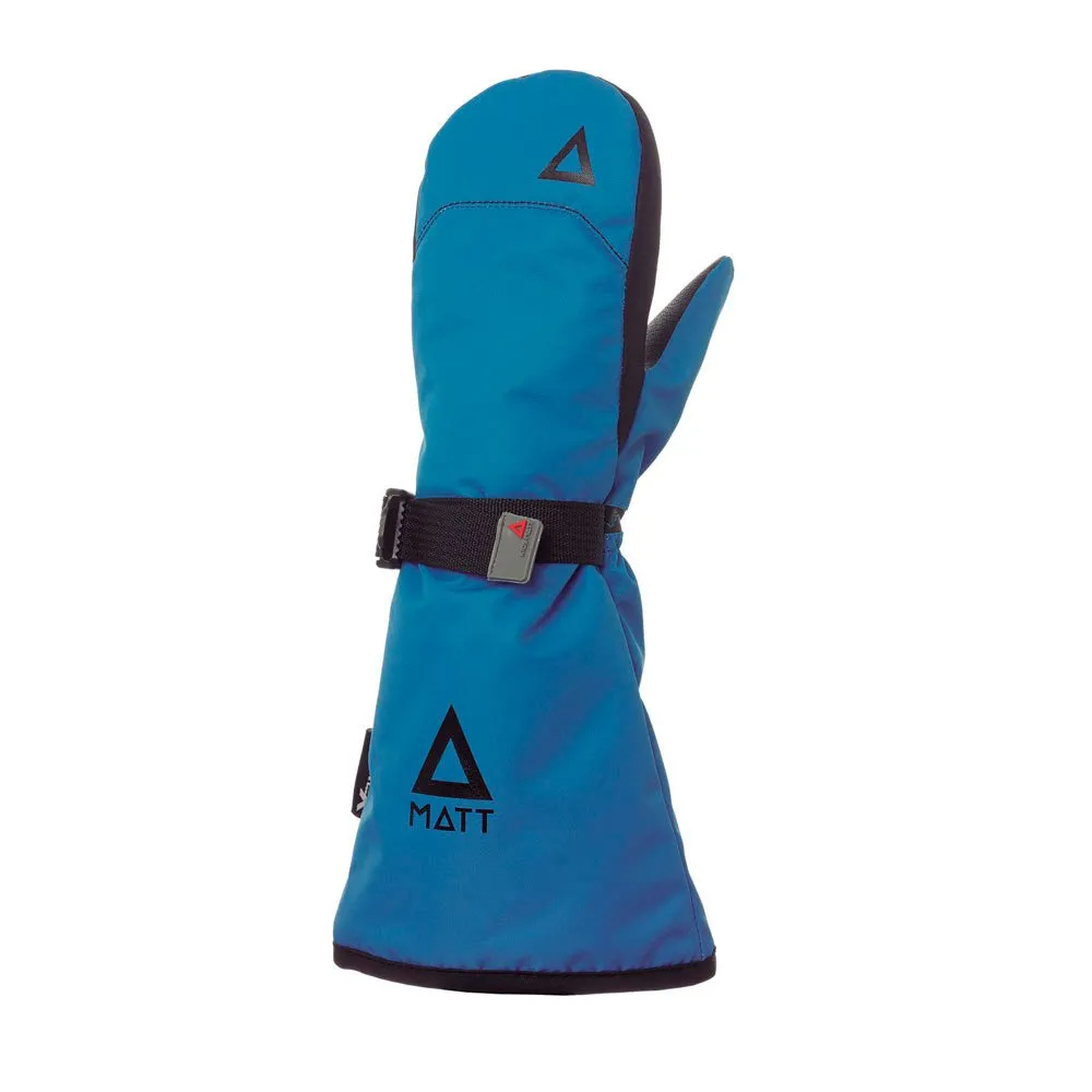 Matt Doo Long Cuff Tootex Handschoenen Blauw