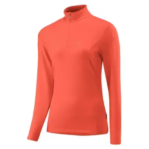 Loeffler Transtex Basic T-shirt Met Lange Mouwen Roze