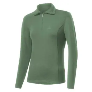 Loeffler Transtex Turtle Basic T-shirt Met Lange Mouwen Pine