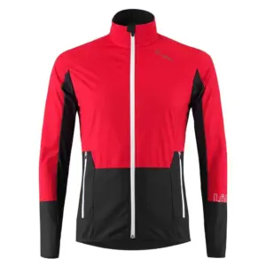 Loeffler Worldcup Rep Gore-tex Infinium™ Windstopper® Jas Rood