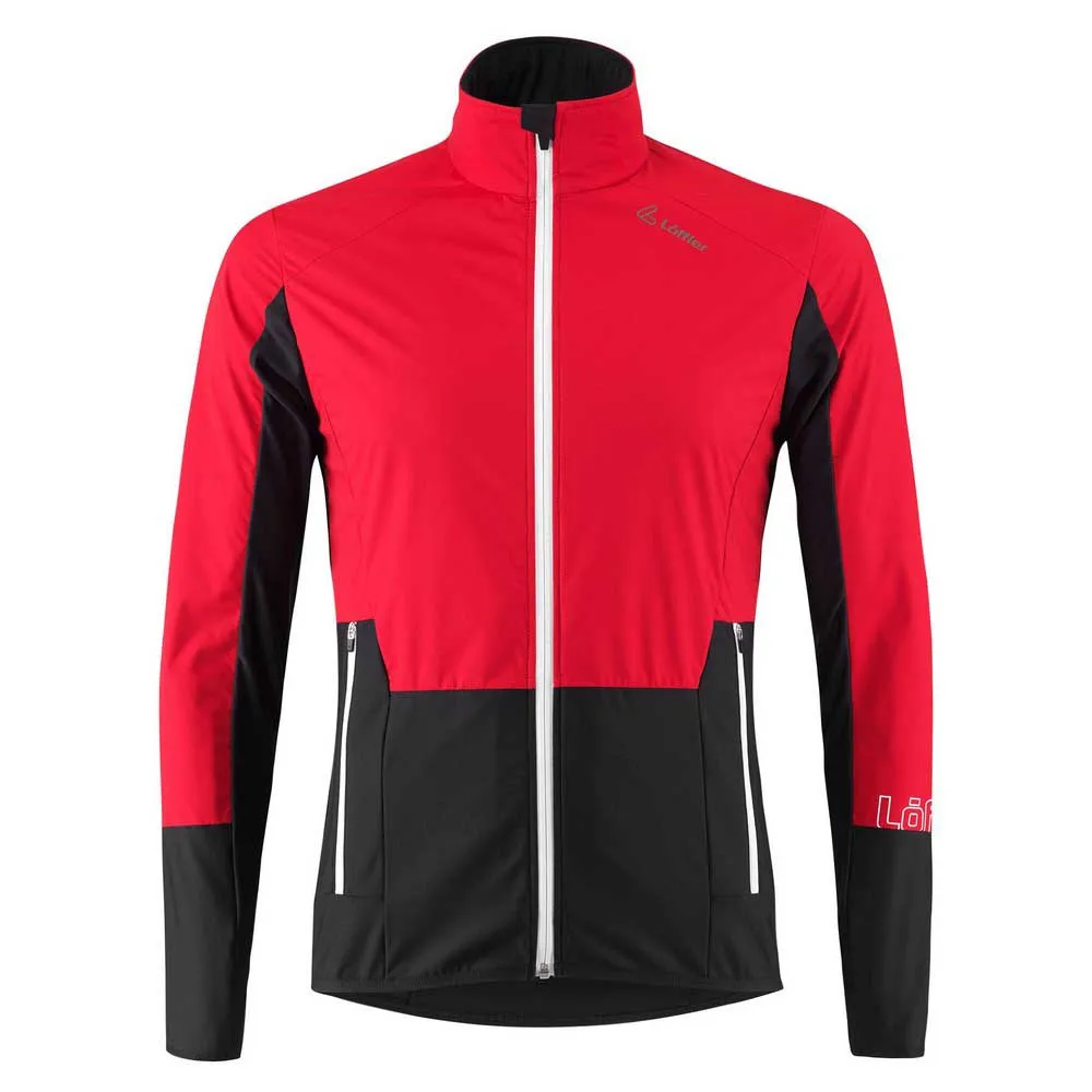 Loeffler Worldcup Rep Gore-tex Infinium™ Windstopper® Jas Rood