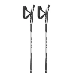 Leki Alpino 652492111 Cross Soft Stokken Zwart