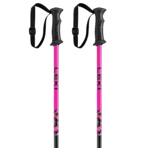 Leki Alpino 65344144 Rider Stokken Zwart