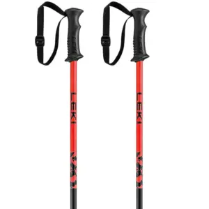 Leki Alpino 65344145 Rider Stokken Zwart