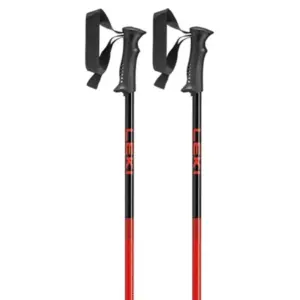 Leki Alpino 65346072 Sentinel Stokken Zwart