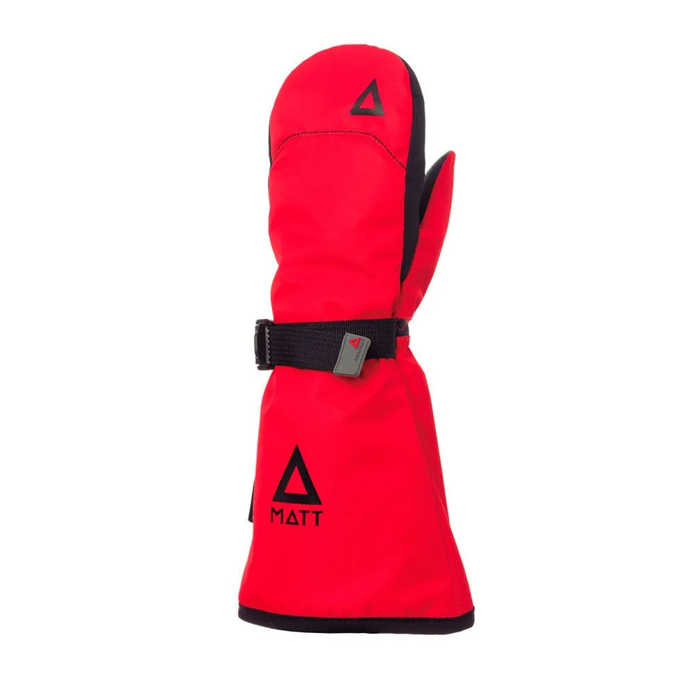 Matt Doo Long Cuff Tootex Handschoenen Rood