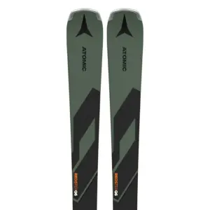 Atomic Redster Q6+mi 12 Gw Alpin Skipakket Zwart