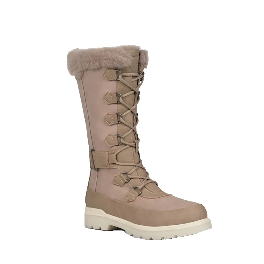 Kimberfeel Adara Sneeuwlaarzen Beige