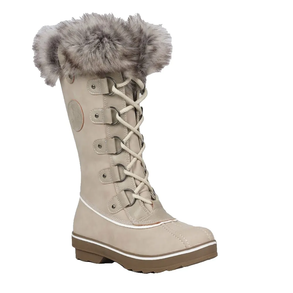 Kimberfeel Beverly Sneeuwlaarzen Beige