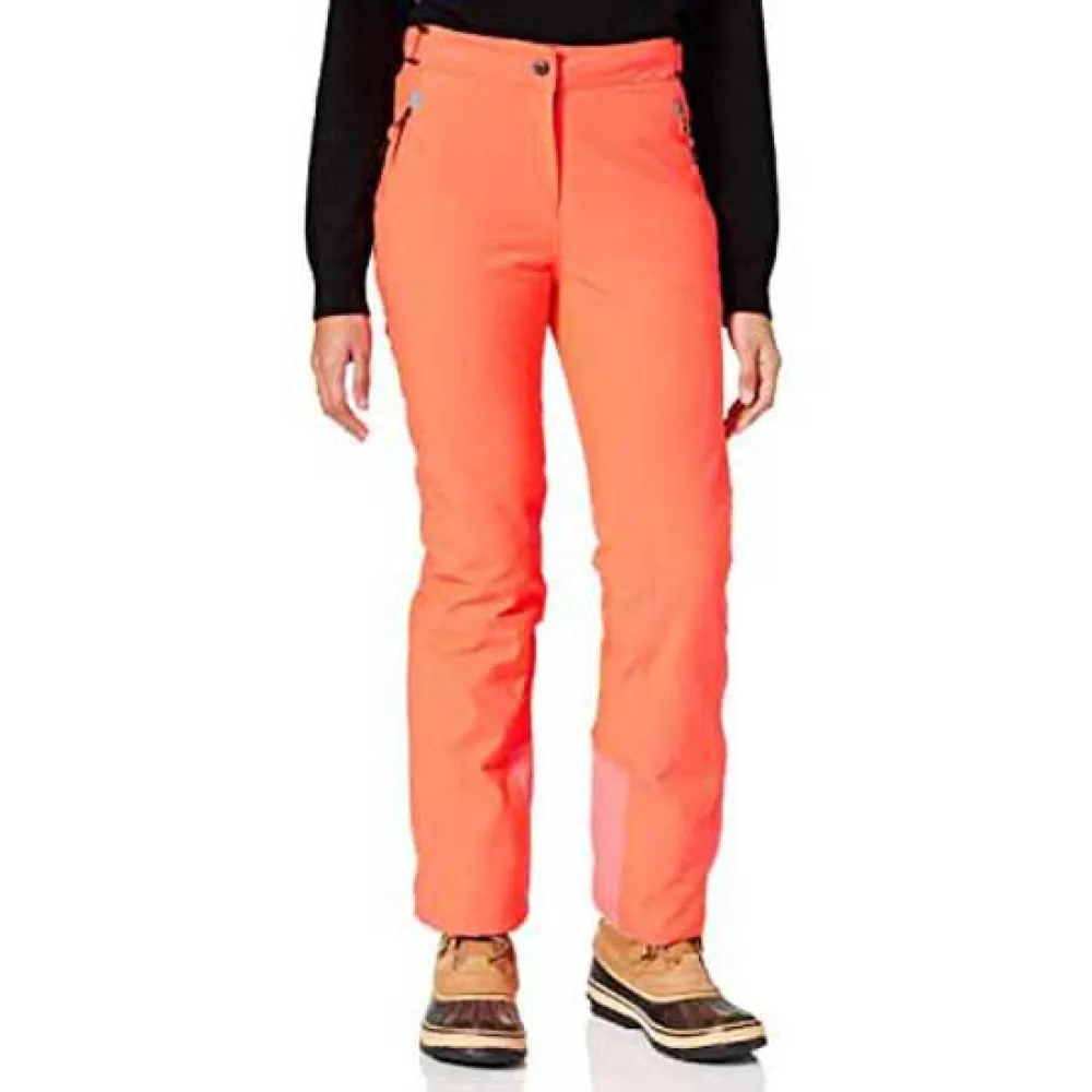 Cmp Ski Stretch 3w18596n Broek Rood