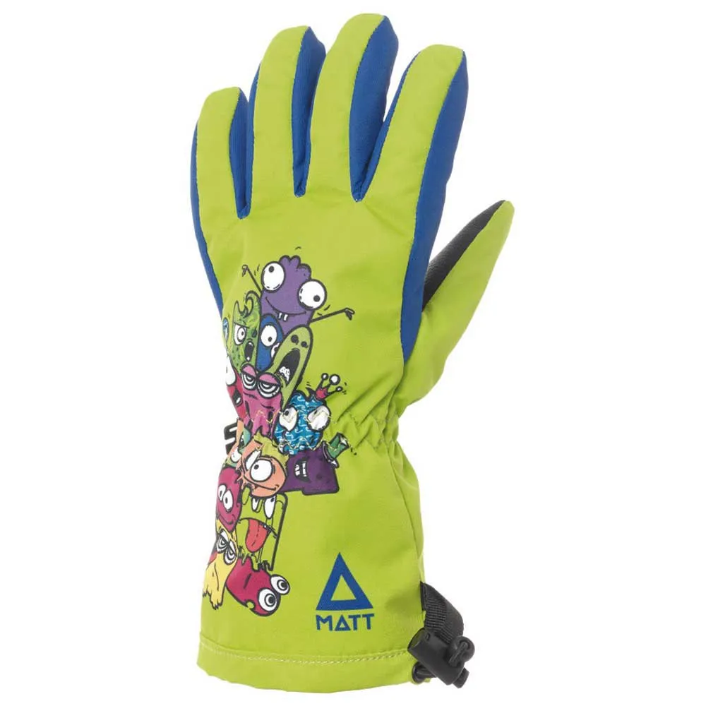 Matt Cute Tootex Handschoenen Groen