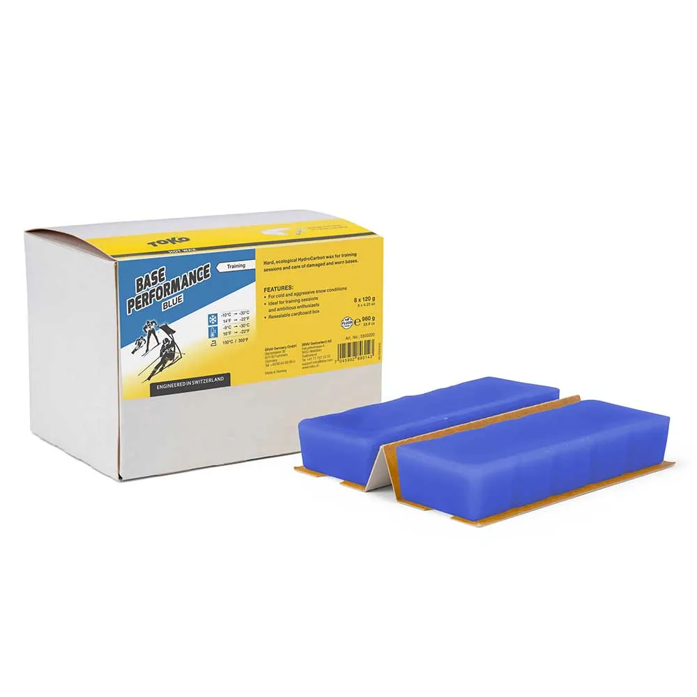 Toko Base Performance 960g Was Blauw